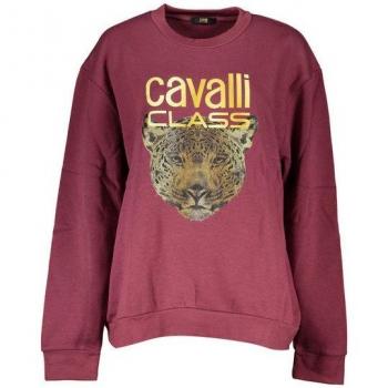 Premium Purple Cotton Sweater L