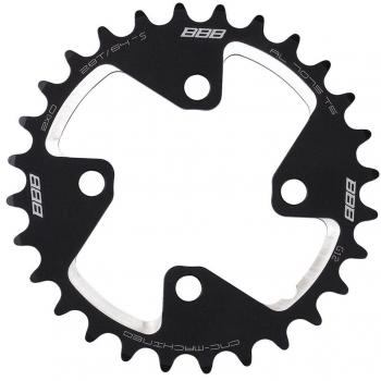 BBB Shimano S2 MTB Tablett 10x28 MTG