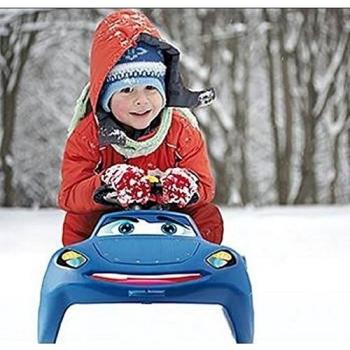 Trineo Zigi-Zet Steering en Forma de Coche Prosperplast