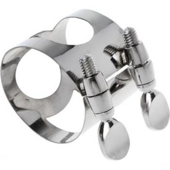 Saxophone alto en caoutchouc bakélite, ligature en laiton