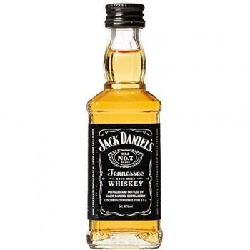 Whisky Jack Daniel’s 50ml 40º Pack 10 unidades