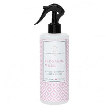 Parfum de Linge Élégance Musc 500 ml