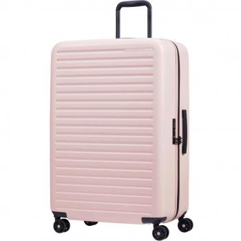 Samsonite Stackd 75cm Trolley mit 4 Rollen in Rosé
