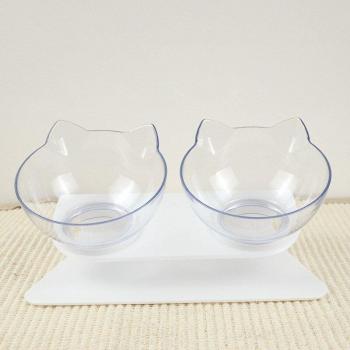 Bol double pour chiens et chats HOOPET