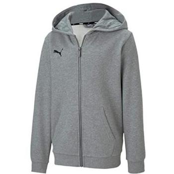 Felpa da ginnastica Puma Bambini Goal 23 con cappuccio