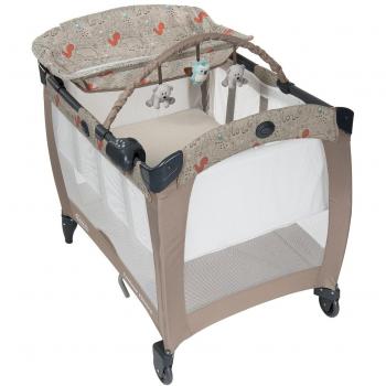 Graco Kontur Elektrolaufstall „Waldwanderung“