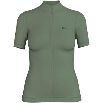 7Mesh Ashlu Merino Shirt SS Frauen Fern Grün