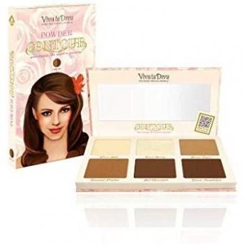 Viva la Diva Medium Dark Contour Powder Palette