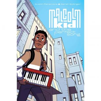 Malcolm Kid and the Perfect Song, by Austin Paramore