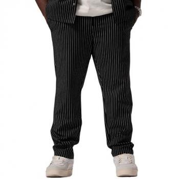 STHUGE Flex-Hose für Herren, Business-Traveller, schwarz, 5XL