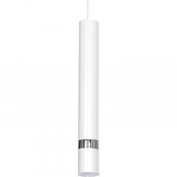 Eko-Light Joker Suspension Light, White/Silver, One-Bulb