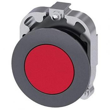 Pulsador Rojo Momentáneo IP66/IP67/IP69K Ø30mm