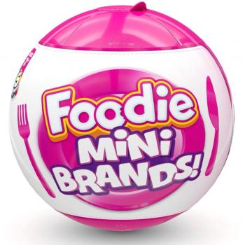 Coleccionable para niños de 4+ años Bandai Zuru Series 2 mini marcas de comida! Cápsula sorpresa
