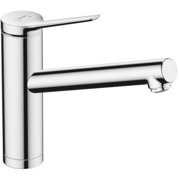 Hansgrohe Miscelatore Zesis M33 160, cromo, per lavello sottofinestra