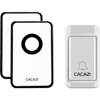 CACAZI No Battery Wireless Doorbell