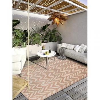 Boho Red Velvet-Style Rug 200 x290 cm – Villeroy & Boch 1879 Collection