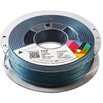 Smartfil Flex 93A Filamento Flexible 1.75mm 750g Glitter Azul