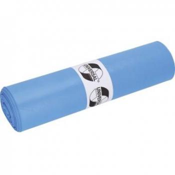 Sacchi di immondizia Soennecken 120L blu 23 micron, confezione da 50