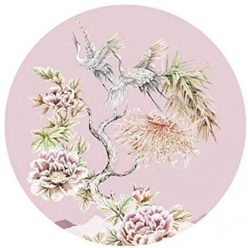 Blumenmuster Vliestapete selbstklebend