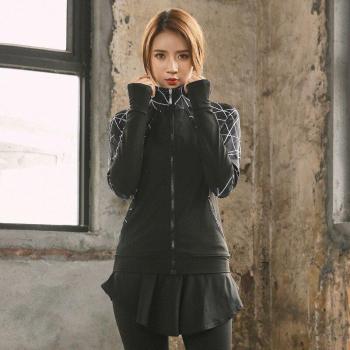 Chaqueta de entrenamiento mujer secado rápido