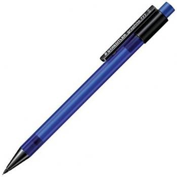 STAEDTLER PORTAMINAS GRAPHITE 777 B 0.5 AZUL