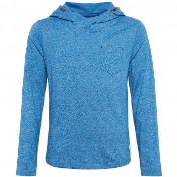TOM TAILOR Kids Jungen Langarmshirt Basic Grindle Tee, Blau