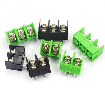 Bloque de Terminales 5 Unidades KF7.62-2P3P4P para PCB Plug‑In