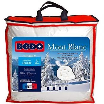 Couette Percale Dodo 70% Duvet 240x220