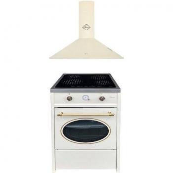 GURARI Retro Induktions-Standherd 60L