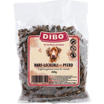 DIBO BARF Snacks de Caballo para Perros