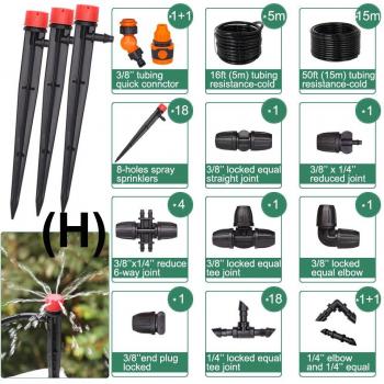 Aspersor de Jardín con Control Remoto