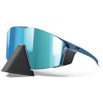 Julbo Edge Cover Polar 4 HD CAT4 Unisex Eyewear – Blue/Gray Edition