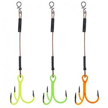 Stinger‑Rigs 1×7 #2, 9,5 cm – Balzer Shirasu UV‑Version
