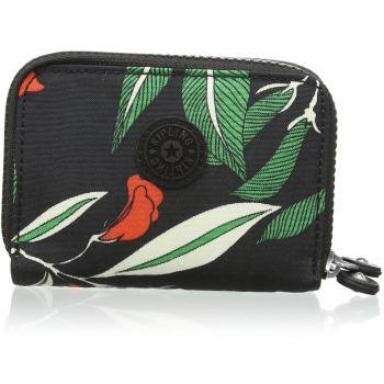 Kipling Damen‑Abraham (Latin Flower) – 32 L Geldbörse,