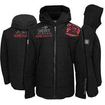 Black Hotspot Spinning Adrenaline 2XL Men's Jacket