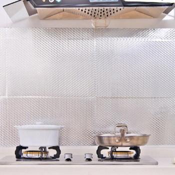 Self-Adhesive Oil-proof Kitchen Wall Foil Sticker