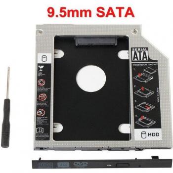 Estuche de Aluminio para Disco Duro 2,5 SATA