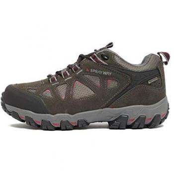 Sprayway Iona Low HydroDRY Women's Hiking Shoes (Black)