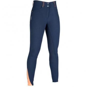 HKM Reithose Lyon Silikonbesatz