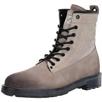 Diesel D-throuper Dbb-Bota de tobillo para hombre, color Beige, talla 42