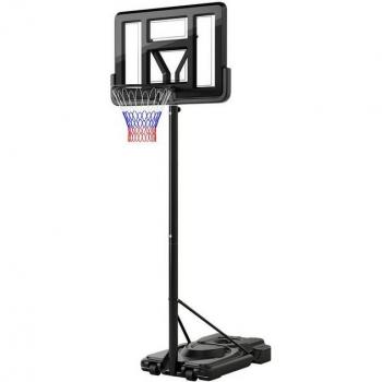 Costway Outdoor Basketballständer 170-305cm