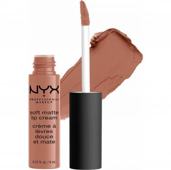 NYX Lippenstift, Soft Matte Lip Cream, Abu Dhabi