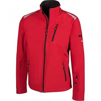 Fortis 24 Giacca Softshell Uomo Rosso/Nero 2Xl – Lavoro