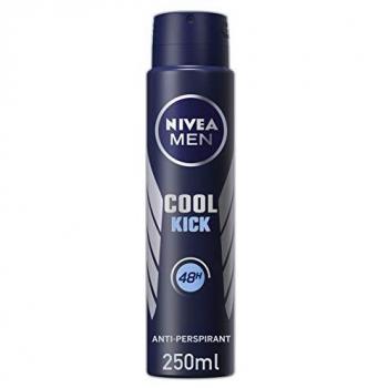 Déodorant Nivea Cool Kick 250 ml – Version Hommes