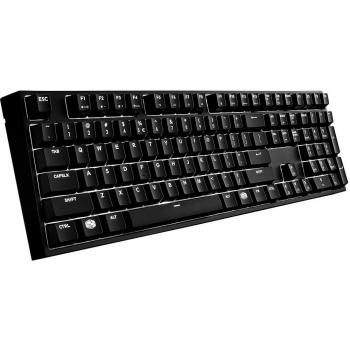 Cooler Master CM Storm MasterKeys Pro L (LED Bianco) USB Italiano, Nero