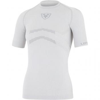 Leffort Pro Camicia 3D Seamless Donna Grigio Nero XS-XXS