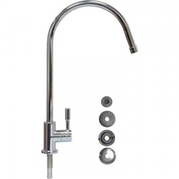 4 FreshBreeze Sink Faucet – 360° Rotating Handle, Built‑In Drinking Water Filter