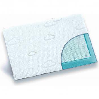Träumeland Baby Care Wolke Kopfkissen – 25 cm Länge, 40 cm Breite