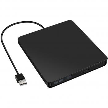 Patuoxun External Optical Drive for MacOS and Windows PCs