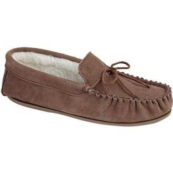 Pantuflas Mokkers Forradas de Lana para Hombre